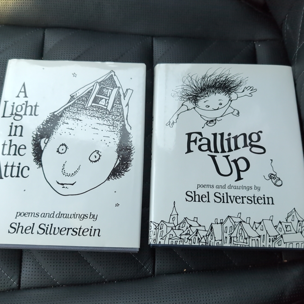 Shel Silverstein Poetry Book Set